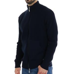 MAGLIA MASTRANDREA BLU